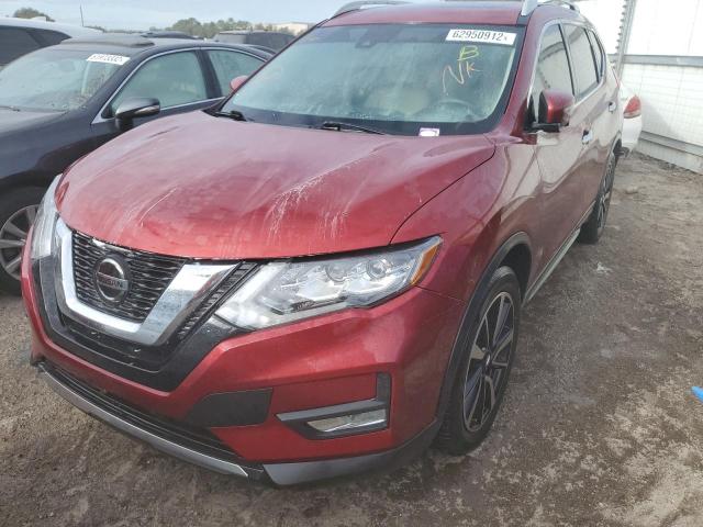 Photo 2 from auction – 2019 NISSAN ROGUE S with VIN 5N1AT2MT8KC763425