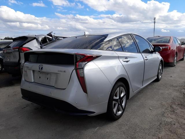 Photo 4 from auction – 2018 TOYOTA PRIUS with VIN JTDKARFU7J3065545