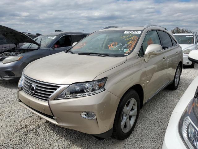 Photo 3 from auction – 2013 LEXUS RX 350 BAS with VIN 2T2BK1BA9DC194856