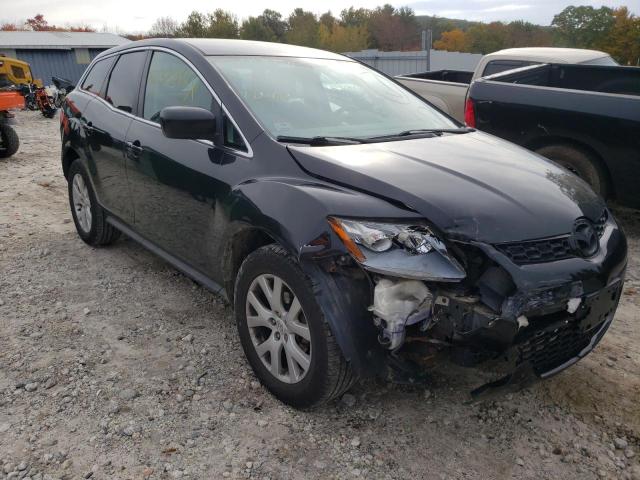 MAZDA CX-7 2008 with VIN JM3ER29L780211476 - Photo from auction