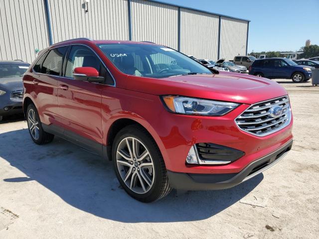 FORD EDGE TITAN 2022 with VIN 2FMPK4K91NBA17032 - Photo from auction