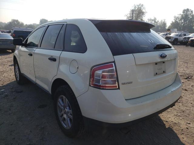 Photo 3 from auction – 2007 FORD EDGE SE with VIN 2FMDK36C87BB32121