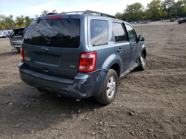 Photo 4 from auction – 2010 FORD ESCAPE XLT with VIN 1FMCU9DG9AKC50948