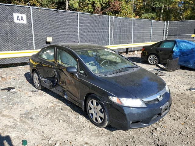 HONDA CIVIC LX 2010 with VIN 2HGFA1F59AH555401 - Photo from auction