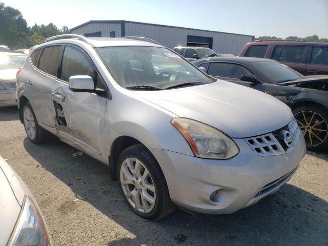 NISSAN ROGUE S 2012 with VIN JN8AS5MT1CW287208 - Photo from auction
