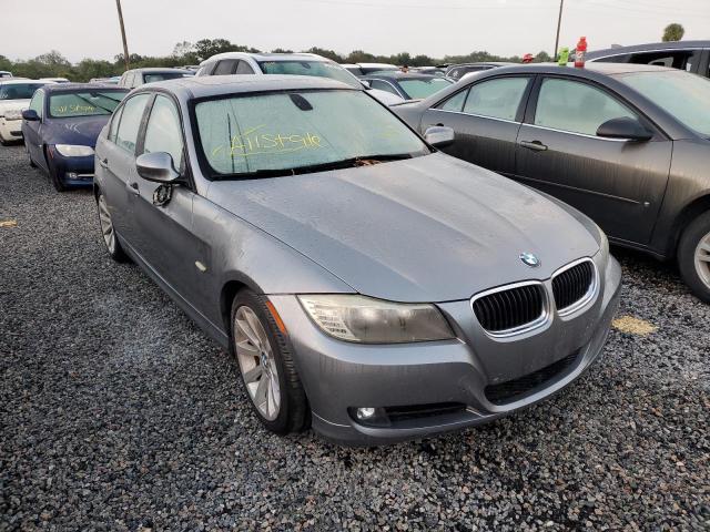 BMW 328 I 2011 with VIN WBAPH7C59BE680586 - Photo from auction