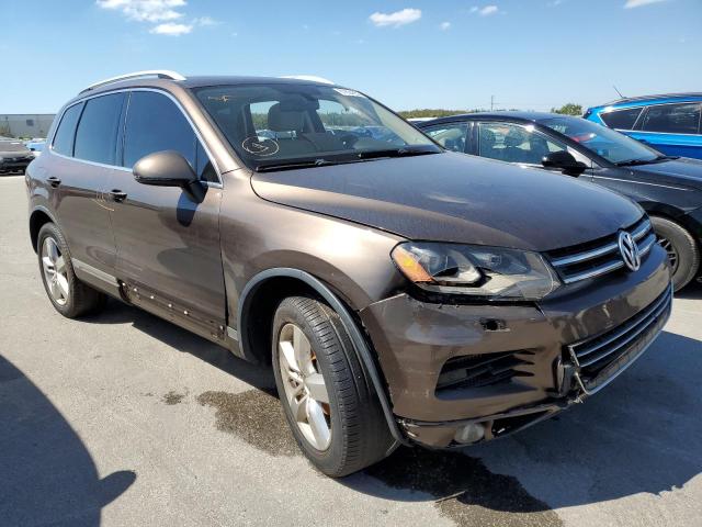 VOLKSWAGEN TOUAREG V6 2012 with VIN WVGFK9BP3CD001963 - Photo from auction
