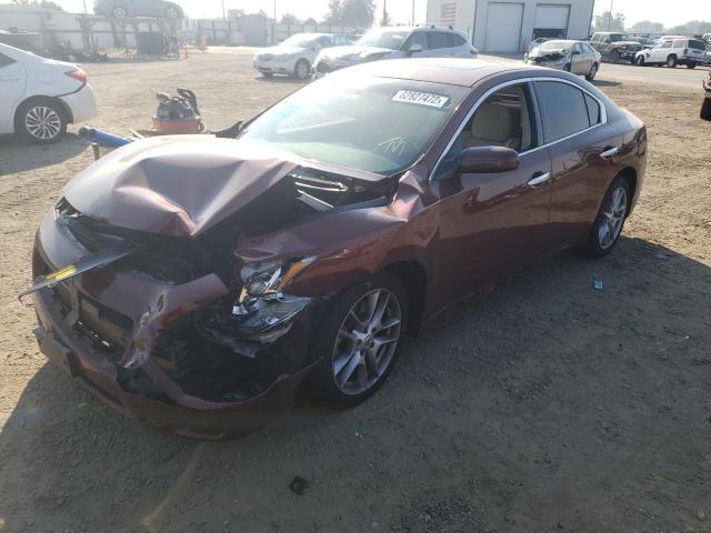 Photo 2 from auction – 2010 NISSAN MAXIMA S with VIN 1N4AA5AP9AC840990