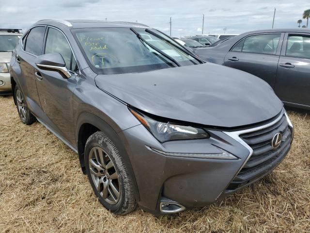 LEXUS NX 200T 2015 with VIN JTJBARBZ1F2036831 - Photo from auction