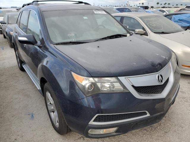 ACURA MDX TECHNO 2011 with VIN 2HNYD2H44BH531625 - Photo from auction
