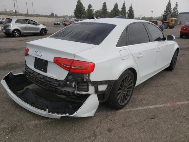 Photo 4 from auction – 2013 AUDI A4 PREMIUM with VIN WAUEFAFL9DA168681
