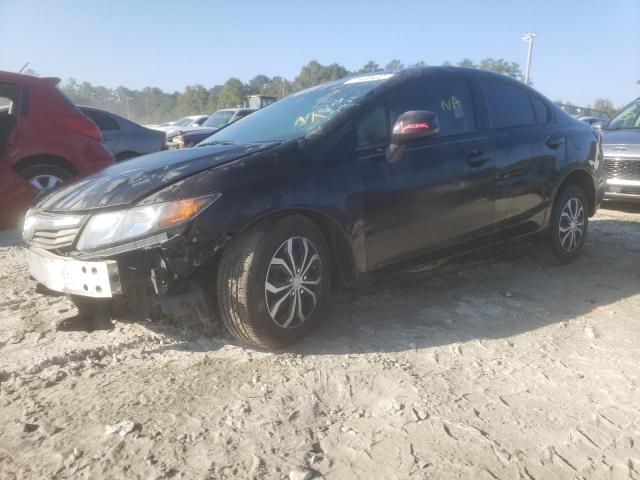 Photo 2 from auction – 2012 HONDA CIVIC with VIN 19XFB2F5XCE014633