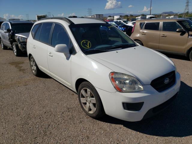 KIA RONDO BASE 2008 with VIN KNAFG525687208928 - Photo from auction