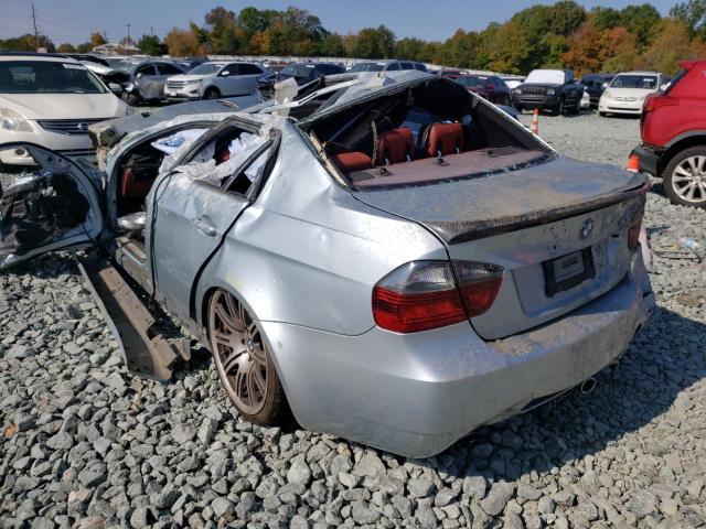 Photo 3 from auction – 2008 BMW M3 with VIN WBSVA93588E041305