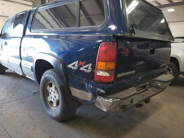 Photo 9 from auction – 1999 CHEVROLET SILVERADO with VIN 1GCEK19T9XE117494