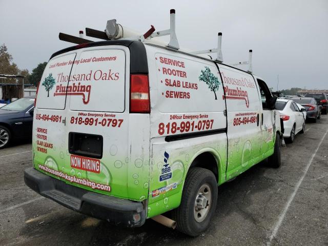 Photo 4 from auction – 2005 CHEVROLET EXPRESS G2 with VIN 1GCGG25VX51195651