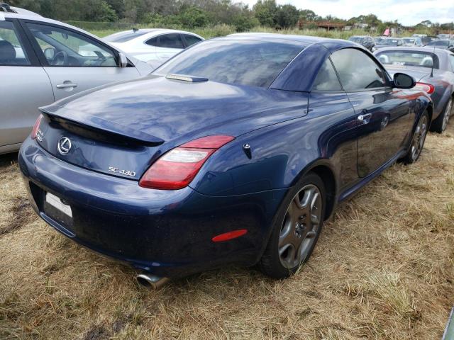 Photo 4 from auction – 2006 LEXUS SC 430 with VIN JTHFN48Y569003623
