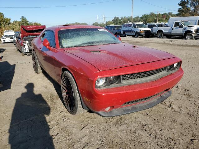 DODGE CHALLENGER 2012 with VIN 2C3CDYBT4CH118600 - Photo from auction