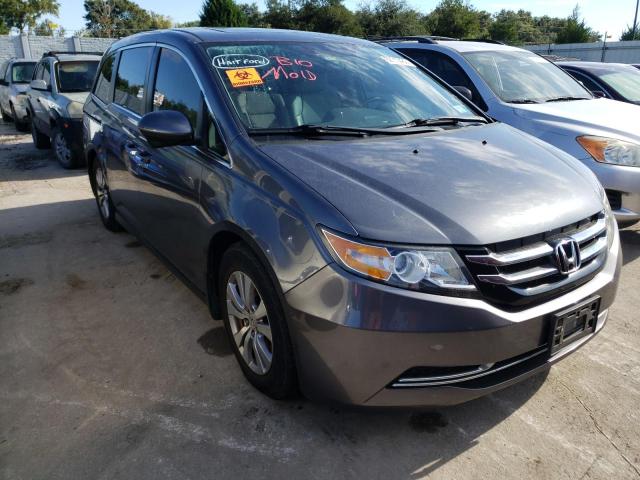 HONDA ODYSSEY EX 2014 with VIN 5FNRL5H6XEB083899 - Photo from auction