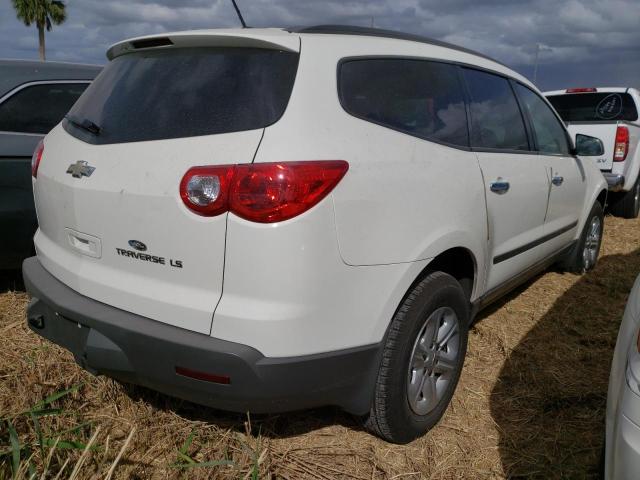 Фото 4 с аукциона – 2012 CHEVROLET TRAVERSE L с VIN 1GNKRFED5CJ234699