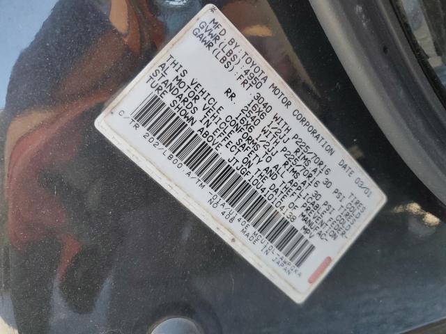 Photo 10 from auction – 2001 LEXUS RX 300 with VIN JTJGF10U410104138