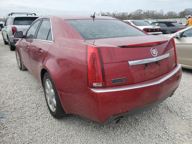 Photo 3 from auction – 2008 CADILLAC CTS with VIN 1G6DF577380210722