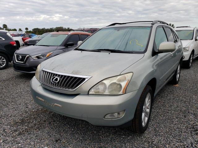 Photo 2 from auction – 2009 LEXUS RX 350 with VIN 2T2GK31U99C064354