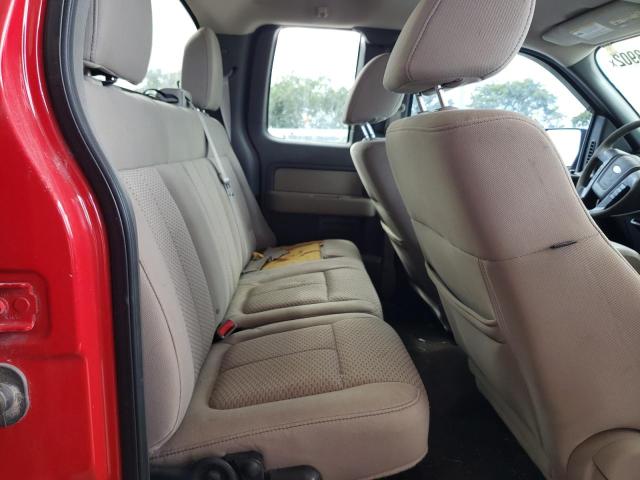 Photo 6 from auction – 2010 FORD F150 SUPER with VIN 1FTEX1C80AKB85598