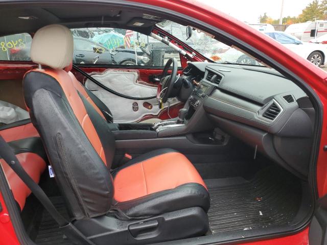 Photo 5 from auction – 2016 HONDA CIVIC LX with VIN 2HGFC4B01GH309067