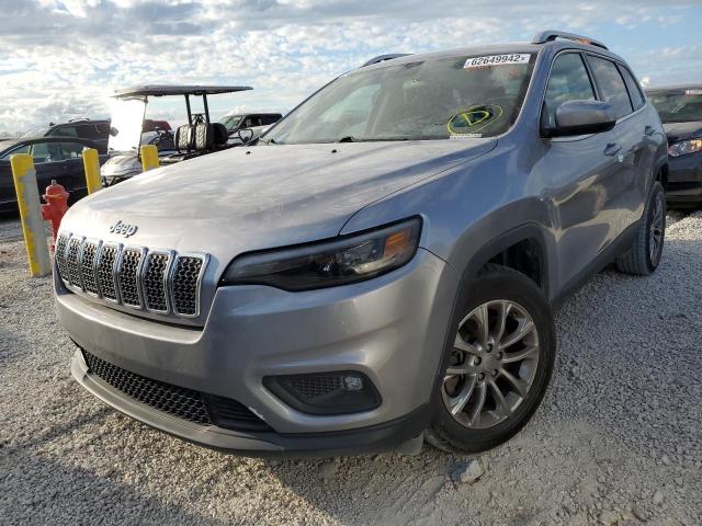 Photo 2 from auction – 2019 JEEP CHEROKEE L with VIN 1C4PJLLB3KD202675