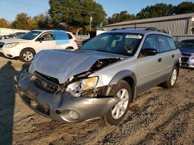 Photo 2 from auction – 2007 SUBARU LEGACY OUT with VIN 4S4BP61C477319401