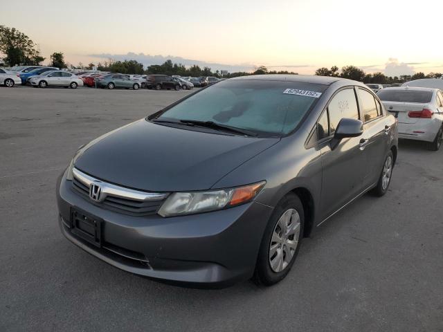 Photo 2 from auction – 2012 HONDA CIVIC LX with VIN 19XFB2F51CE093402