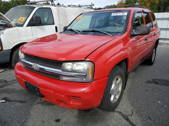 Photo 2 from auction – 2002 CHEVROLET TRAILBLAZE with VIN 1GNDT13S122452498
