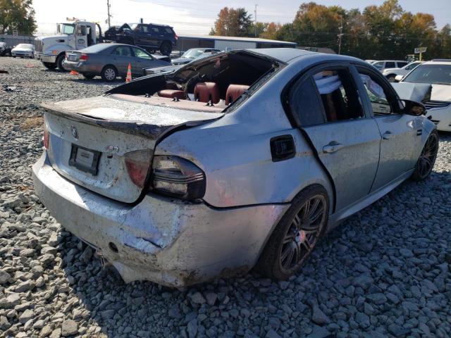 Photo 4 from auction – 2008 BMW M3 with VIN WBSVA93588E041305