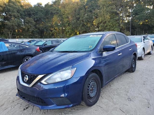 Photo 2 from auction – 2017 NISSAN SENTRA S with VIN 3N1AB7AP3HY307704