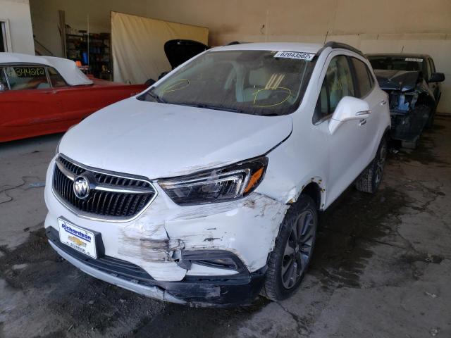 Photo 2 from auction – 2017 BUICK ENCORE ESS with VIN KL4CJCSB6HB121152