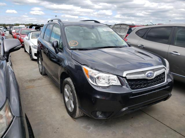 SUBARU FORESTER 2 2016 with VIN JF2SJAGC5GH555437 - Photo from auction