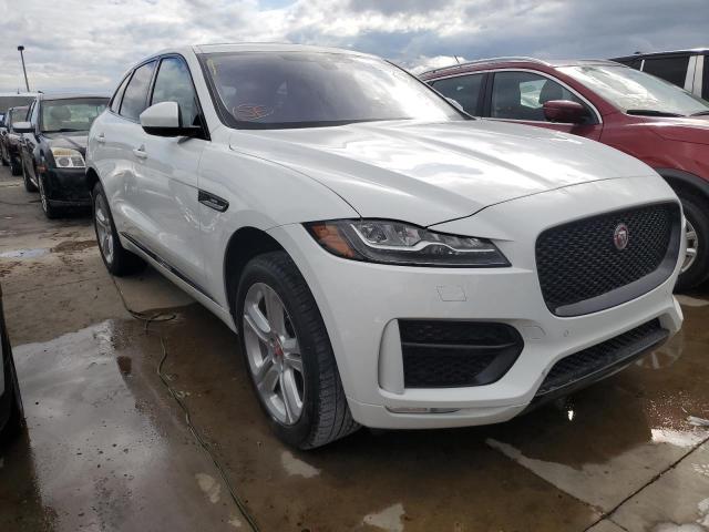 JAGUAR F-PACE R - 2017 with VIN SADCL2BV8HA068985 - Photo from auction