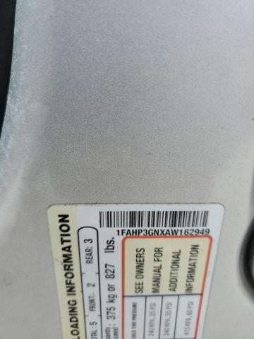 Photo 10 from auction – 2010 FORD FOCUS SES with VIN 1FAHP3GNXAW162949