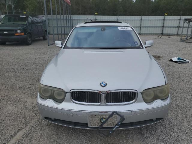 Photo 9 from auction – 2004 BMW 745 LI with VIN WBAGN63554DS52686