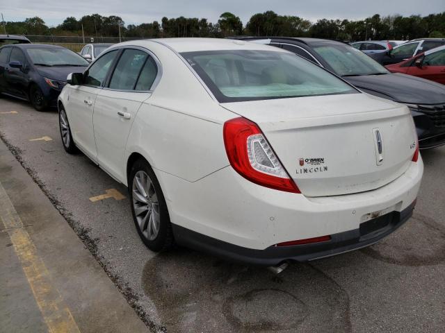 Photo 3 from auction – 2013 LINCOLN MKS with VIN 1LNHL9DK7DG611436