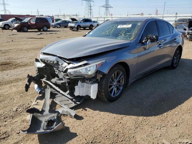 Photo 2 from auction – 2017 INFINITI Q50 PREMIU with VIN JN1EV7AR8HM838359