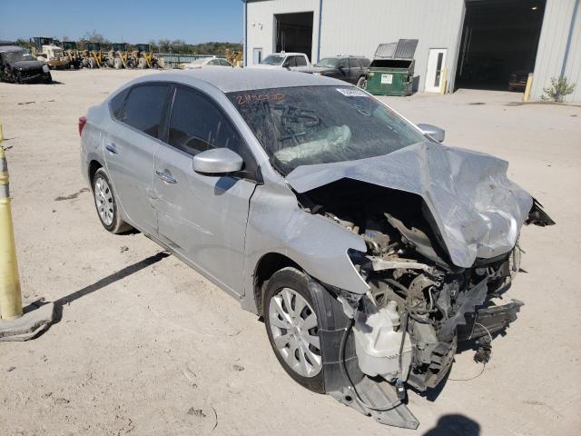 NISSAN SENTRA S 2018 with VIN 3N1AB7AP1JY249050 - Photo from auction