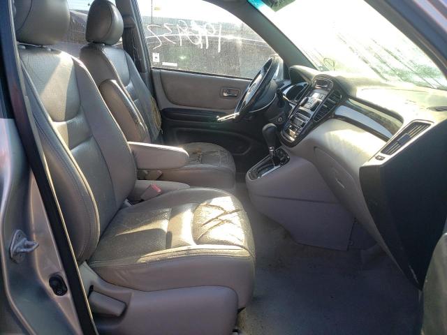 Photo 5 from auction – 2001 TOYOTA HIGHLANDER with VIN JTEGF21A710019853