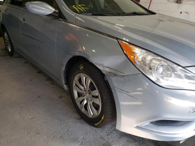 Photo 9 from auction – 2012 HYUNDAI SONATA with VIN 5NPEB4AC6CH470380