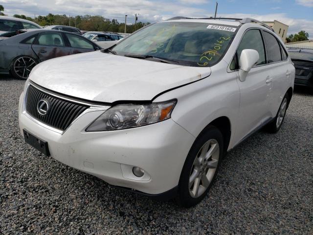 Photo 2 from auction – 2010 LEXUS RX 350 with VIN 2T2BK1BA9AC032544