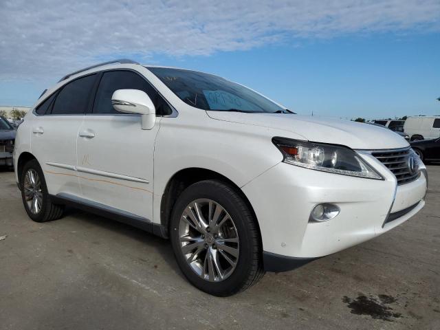 LEXUS RX 350 2014 with VIN JTJZK1BA4E2419104 - Photo from auction