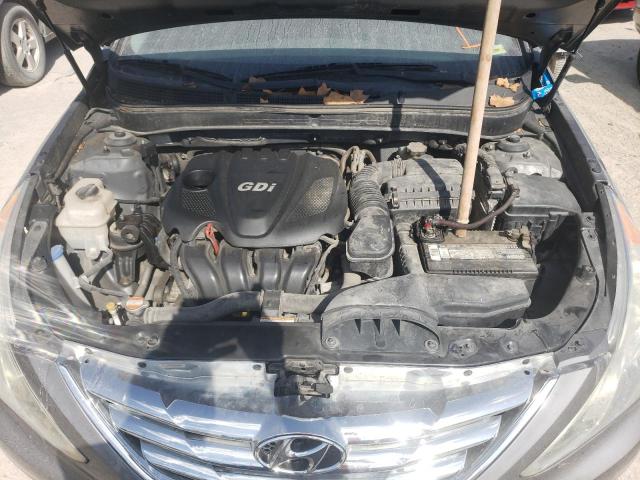 Photo 7 from auction – 2011 HYUNDAI SONATA SE with VIN 5NPEC4AC1BH266744