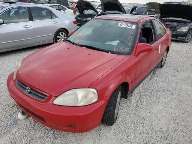 Photo 2 from auction – 2000 HONDA CIVIC EX with VIN 1HGEJ8249YL029560