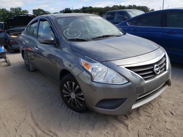 NISSAN VERSA S 2016 with VIN 3N1CN7AP8GL898155 - Photo from auction
